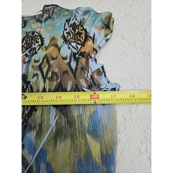 Live and Let Live Women's Embellished Dress Size M Boho Beach - Picture 7 of 7